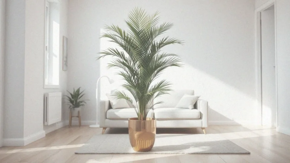 Jakie są zalety umieszczania sztucznej palmy w doniczce?