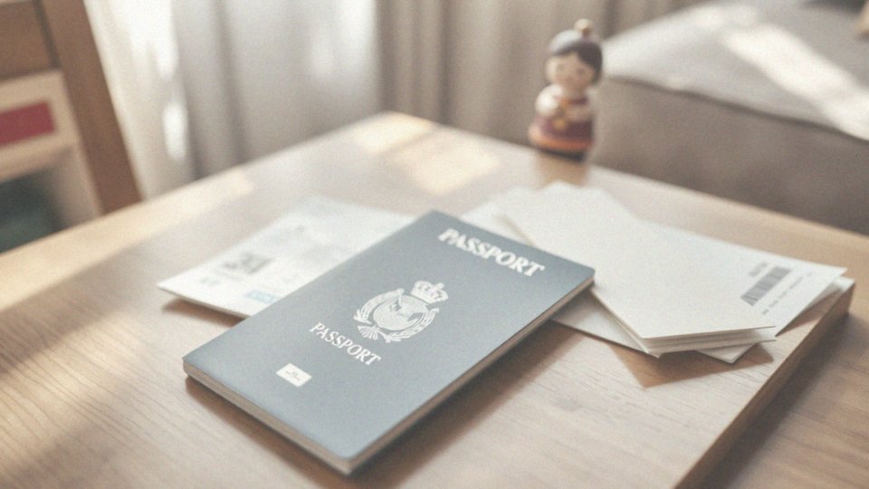 Jakie dokumenty są niezbędne dla dzieci podczas podróży?