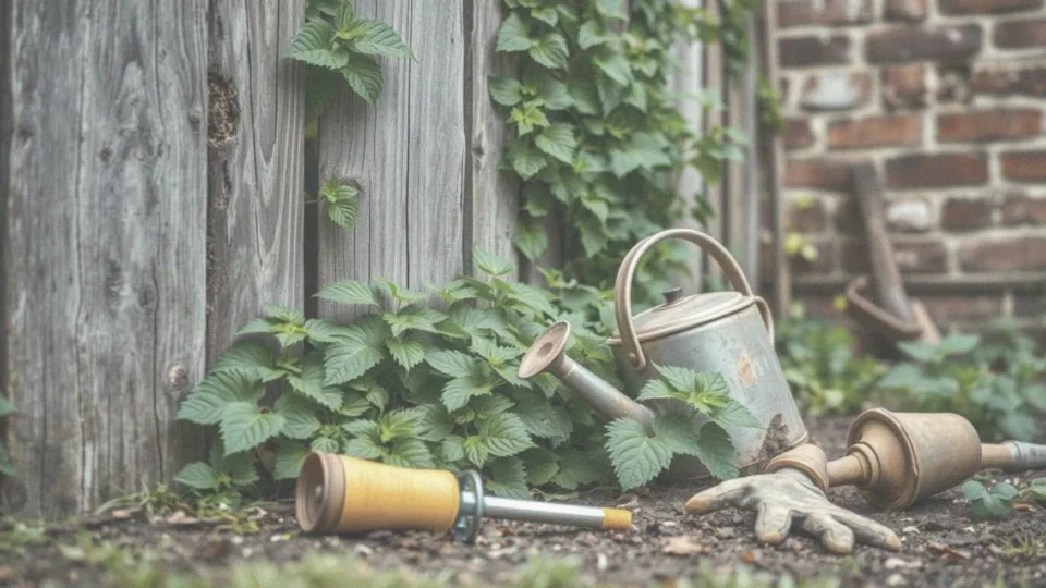 Jakie składniki można użyć do oprysku na pokrzywy?