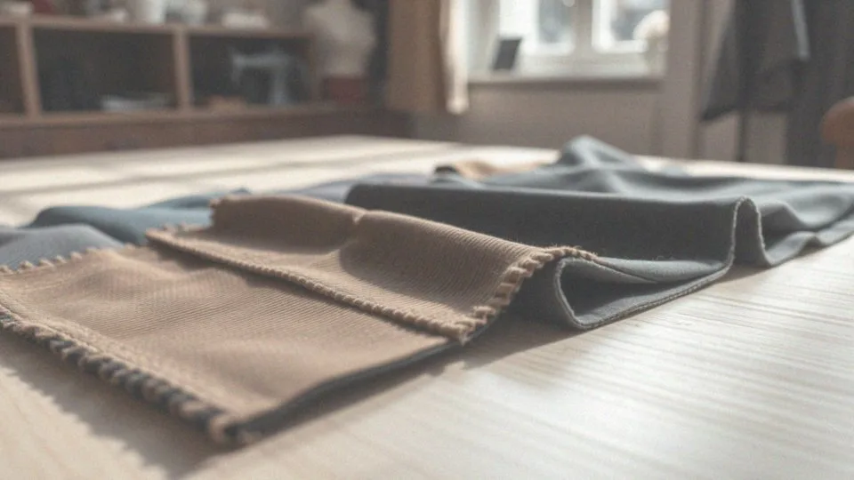 Jakie materiały mają spodnie flare?