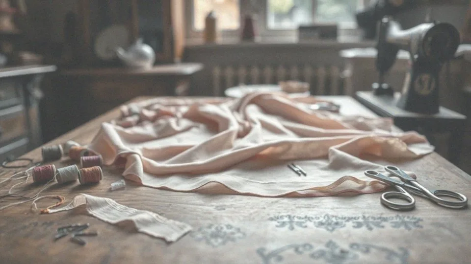 Jakie techniki pomogą w naprawie uszkodzonego jedwabiu?