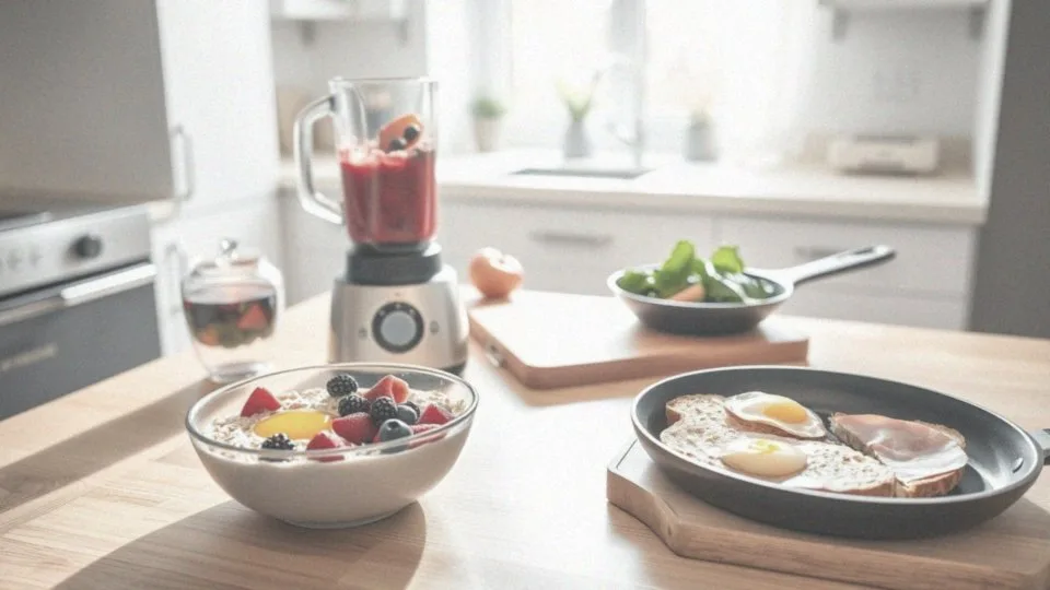 Jak przygotować szybkie śniadanie?