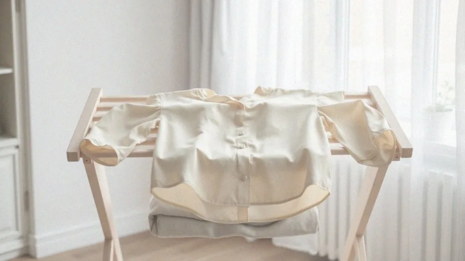 Jak suszyć jedwabne ubrania?