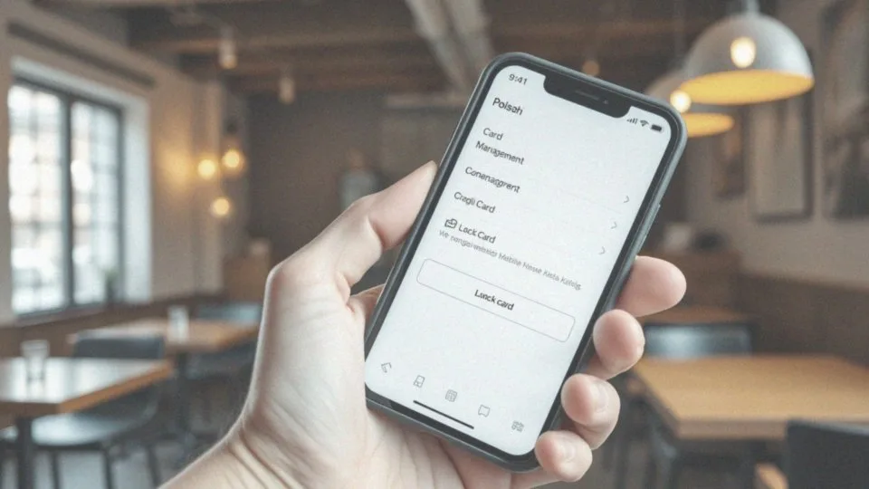 Jak odblokować kartę w bankowości mobilnej?