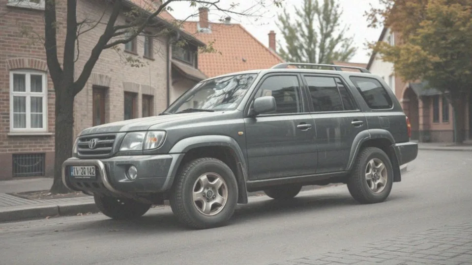 Jakie cechy powinien mieć dobry SUV do 20 tys. zł?