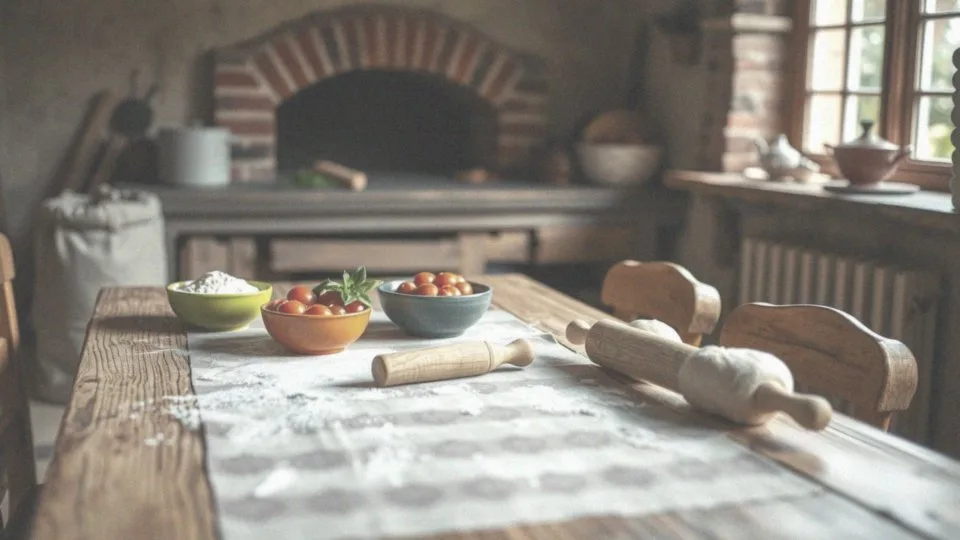 Jakie lekcje gotowania są dostępne dla dzieci w Toskanii?