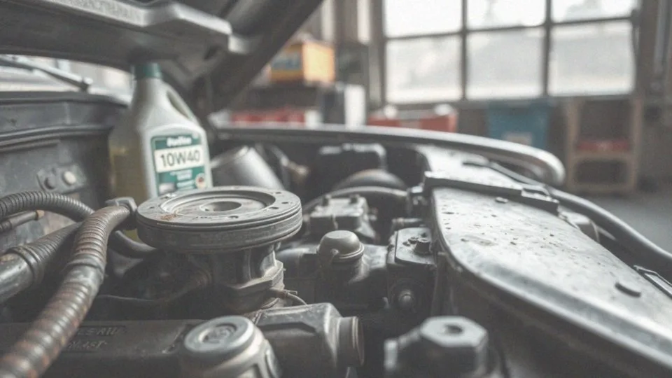 Jakie są zalety stosowania oleju 10W40 dla silników z dużym przebiegiem?