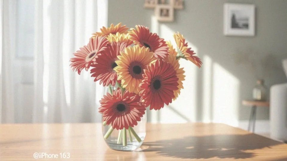 Jak bukiet sztucznych gerberów imituje żywe rośliny?