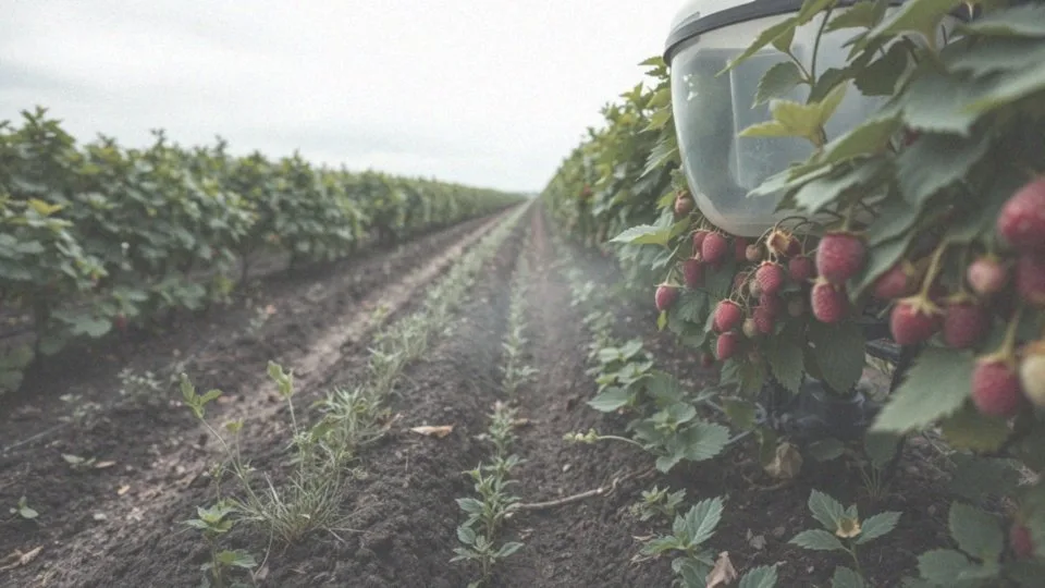 Jak nalewanie herbicydów wpływa na zdrowie roślin malinowych?
