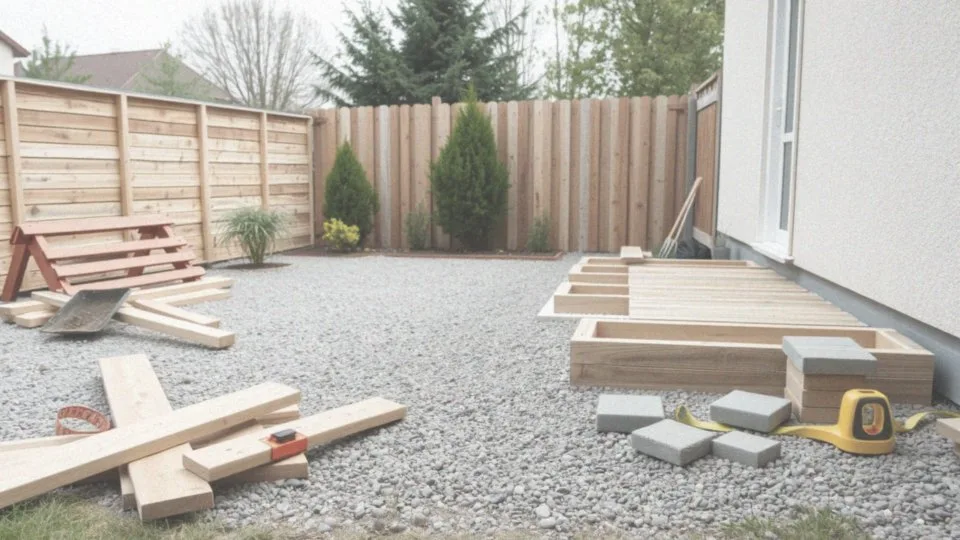 Jak samodzielnie zbudować tani taras?