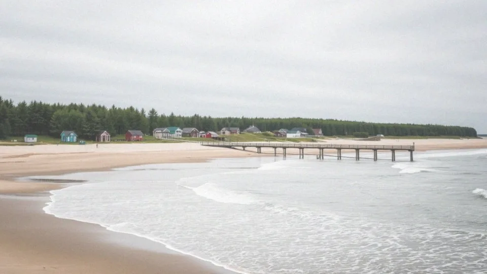 Jakie są inne popularne miejscowości w pobliżu jeziora Jamno?