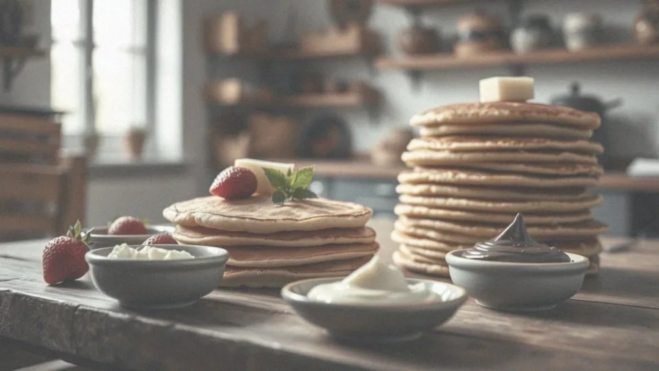 Jakie są sposoby podawania naleśników na różne posiłki?