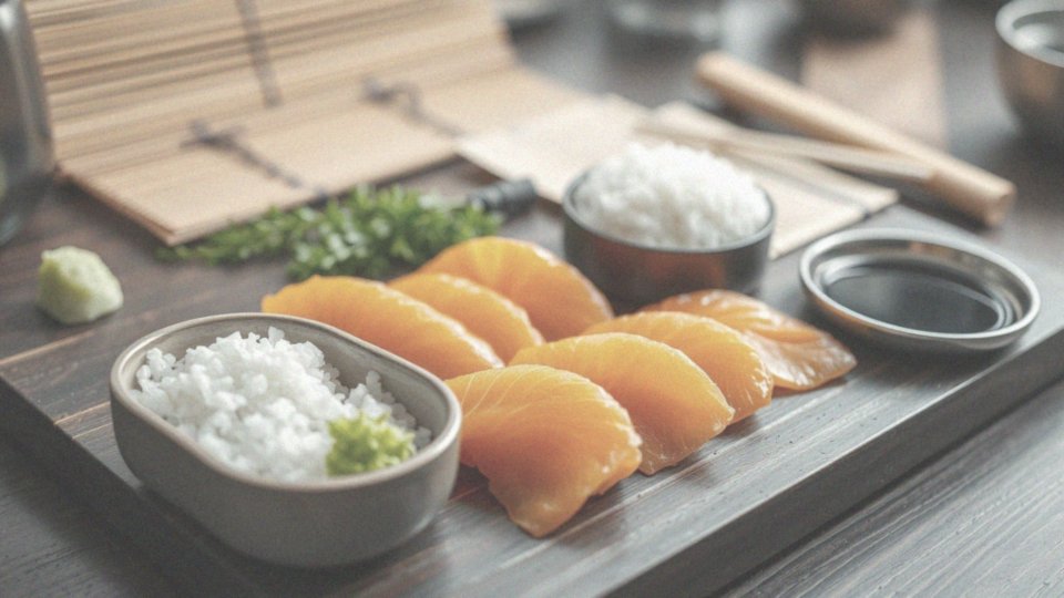 W jaki sposób używać łososia wędzonego w sushi?