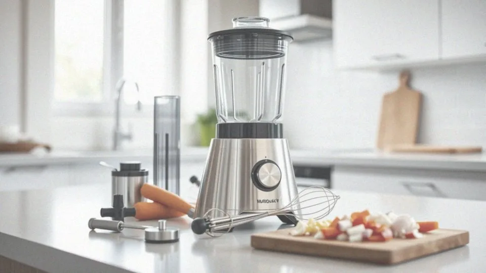 Jakie urządzenie napędza blender MultiQuick 9?