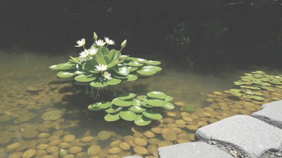 Jak rośliny wodne wpływają na czystość wody w oczku?