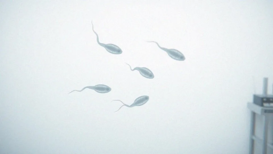 Jakie czynniki wpływają na ruchliwość plemników w wodzie?