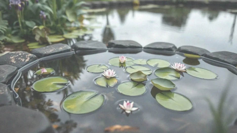 Jakie miniaturowe odmiany lilii wodnych warto posadzić w oczku wodnym?