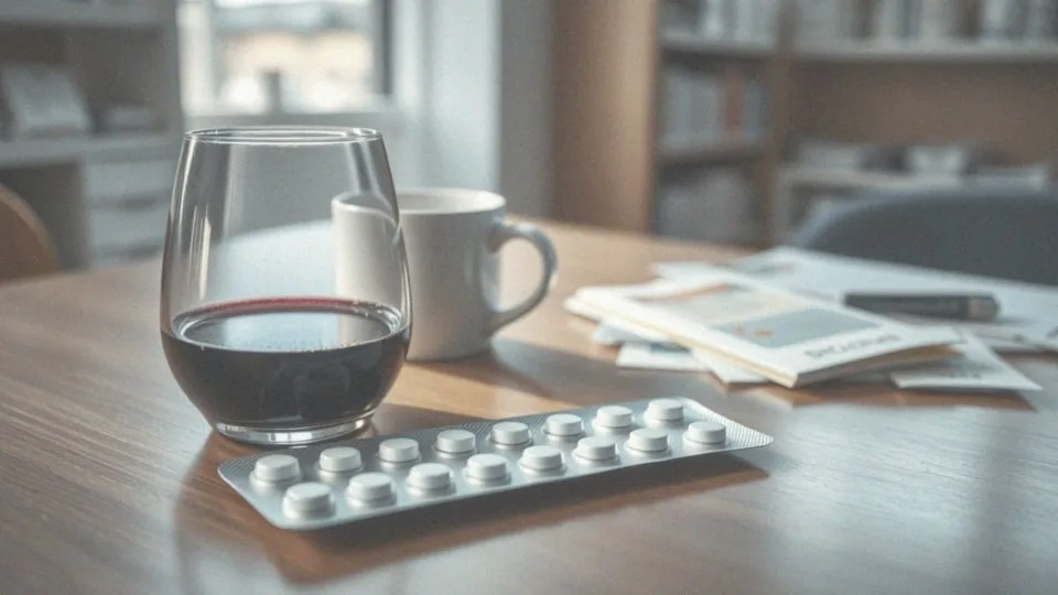 Jakie są potencjalne interakcje alkoholu z Dicloduo?