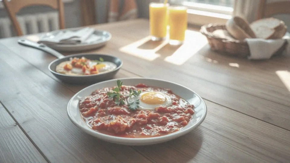 Jakie można podać na śniadanie z jajkami?