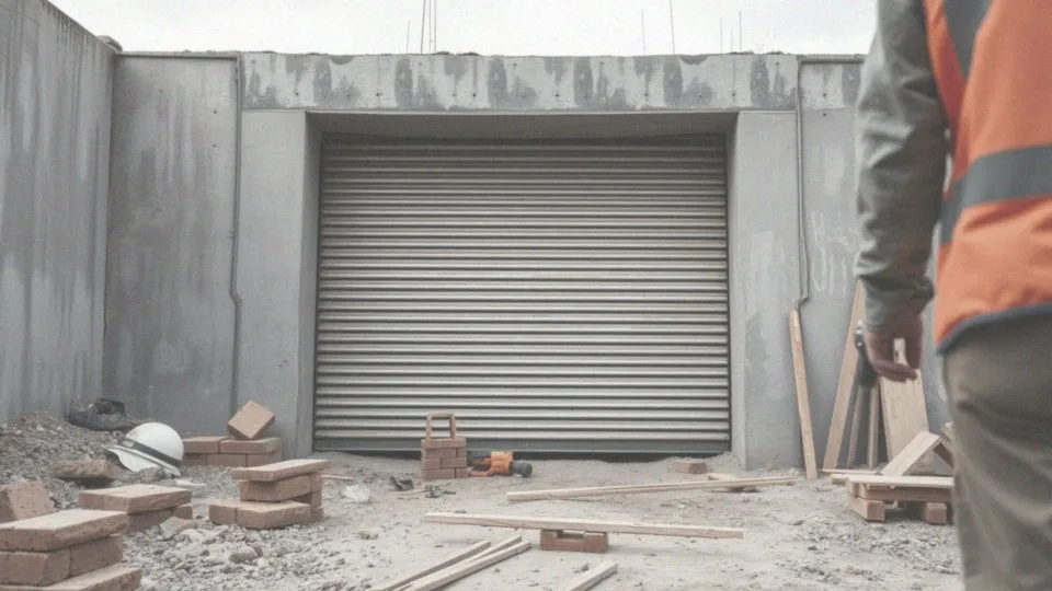 Jakie są zastosowania tymczasowej bramy garażowej?