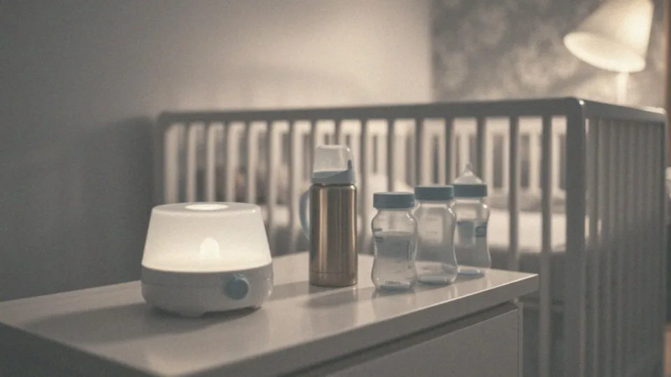 Jakie akcesoria do karmienia ułatwiają nocne karmienie mlekiem modyfikowanym?