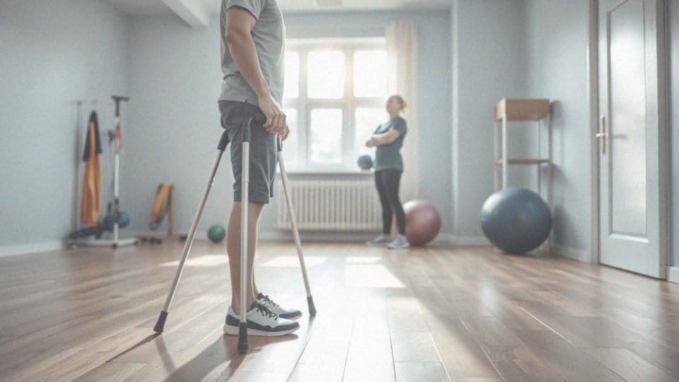 Kiedy pacjent może samodzielnie obciążyć nogę?