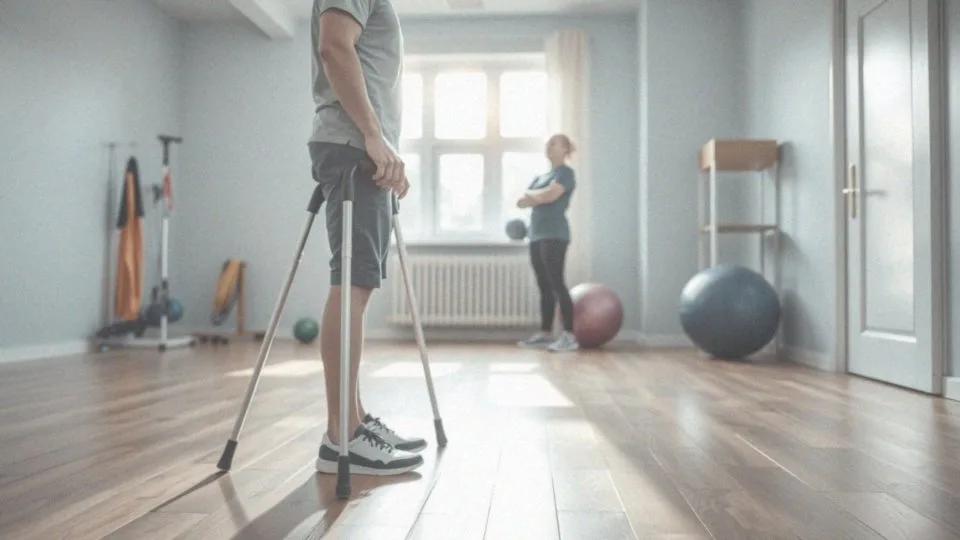 Kiedy pacjent może samodzielnie obciążyć nogę?