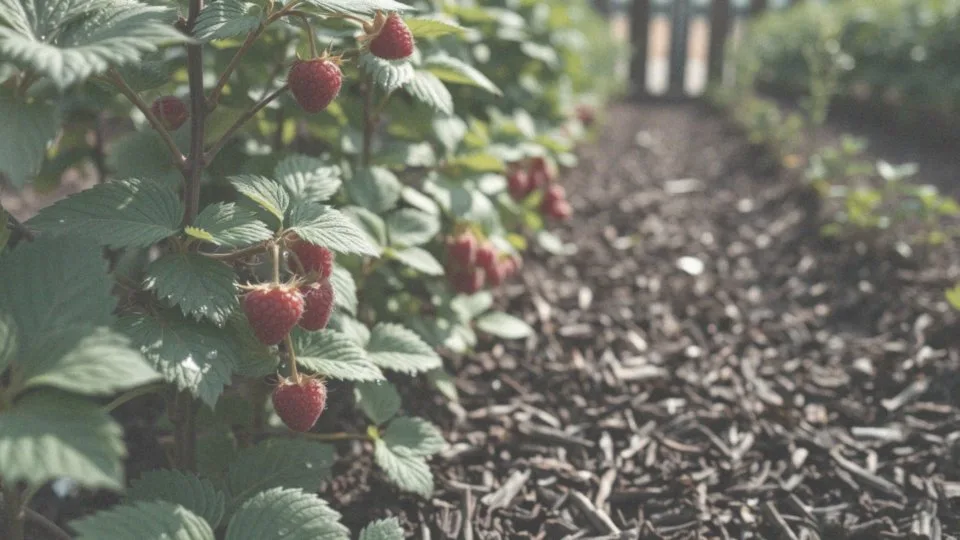 Jakie korzyści daje mulczowanie dla uprawy malin?