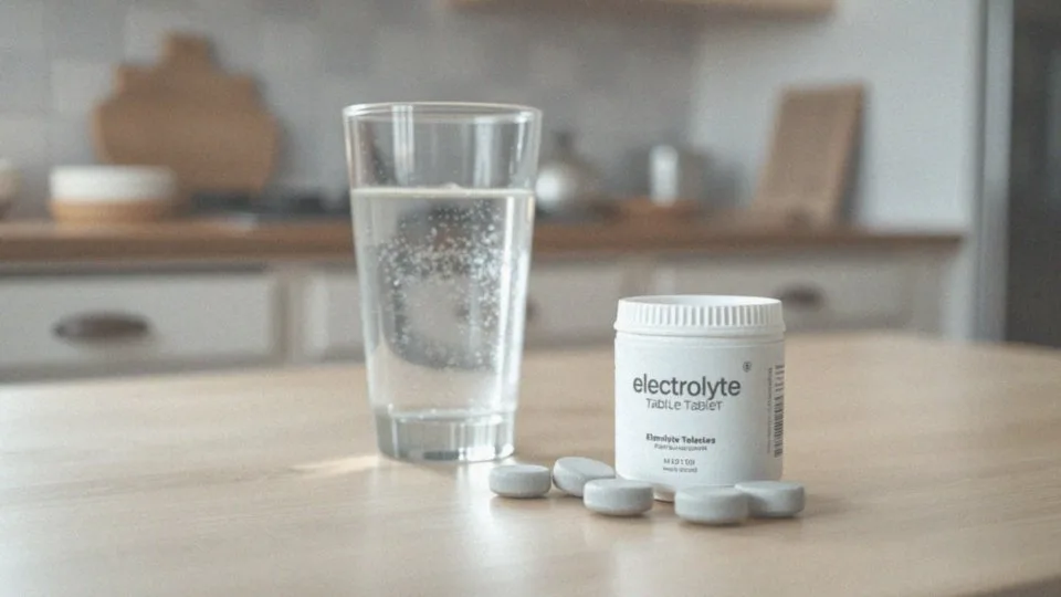 Dlaczego elektrolity bez cukru są polecane dla seniorów?