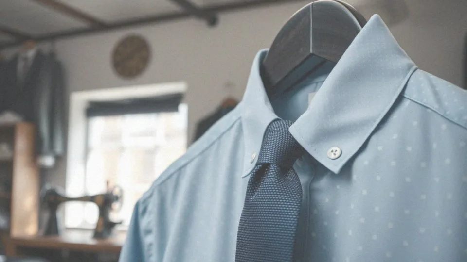 Jakie zasady obowiązują przy doborze krawata do koszuli w kropki?
