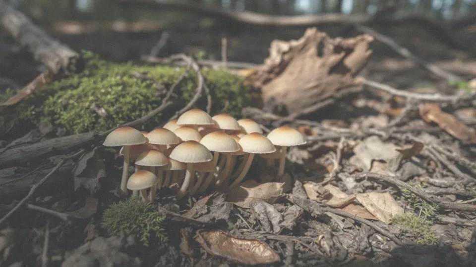 Co charakteryzuje twardzioszka czosnaczek jako rzadki grzyb jadalny?