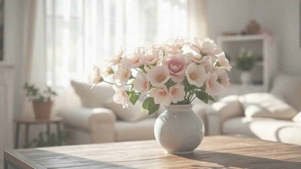 Jak dbać o sztuczne kwiaty, aby wyglądały jak żywe?