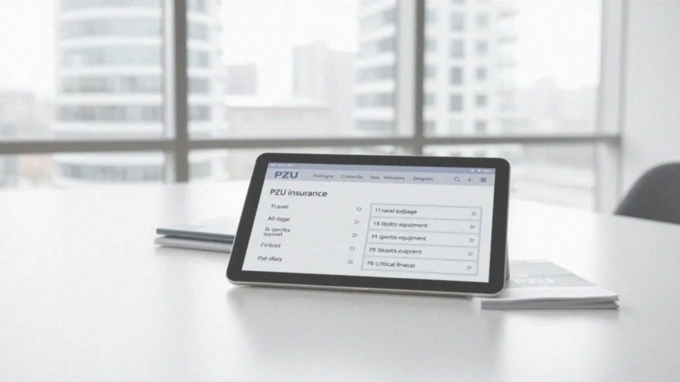 Jakie dodatkowe ubezpieczenia można dodać do polisy PZU?