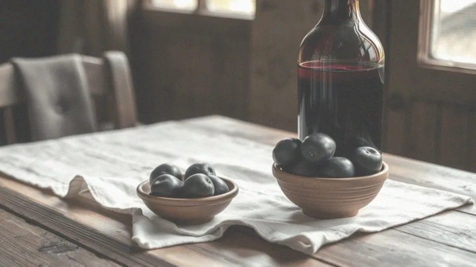 Jakie cechy charakteryzują wino ze śliwek?