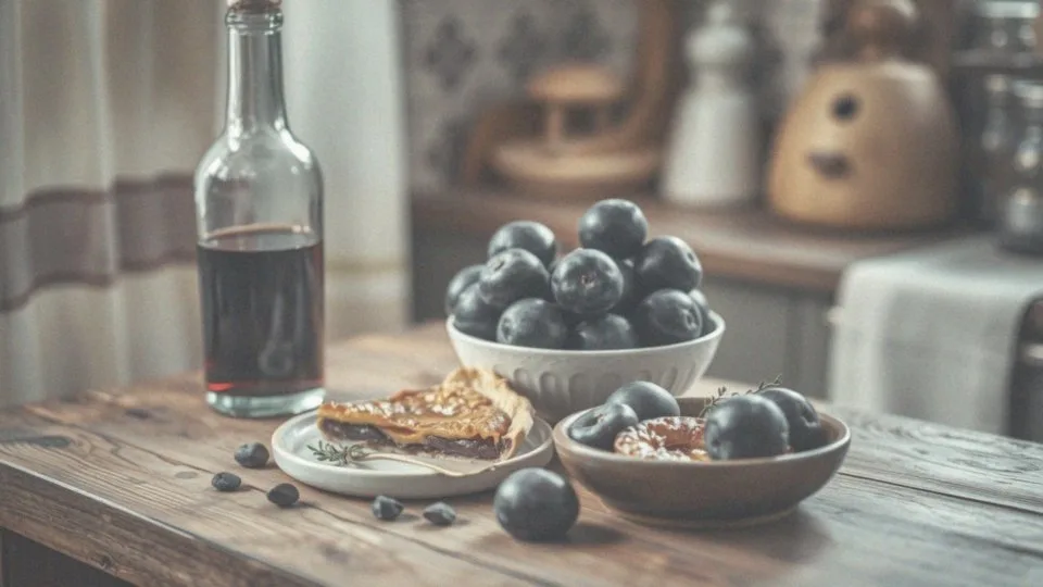 Jakie są popularne zastosowania wina ze śliwek w kuchni?