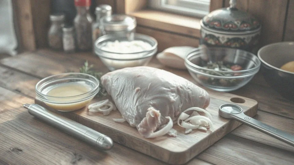 Jakie są sekrety na uzyskanie soczystej piersi z indyka?