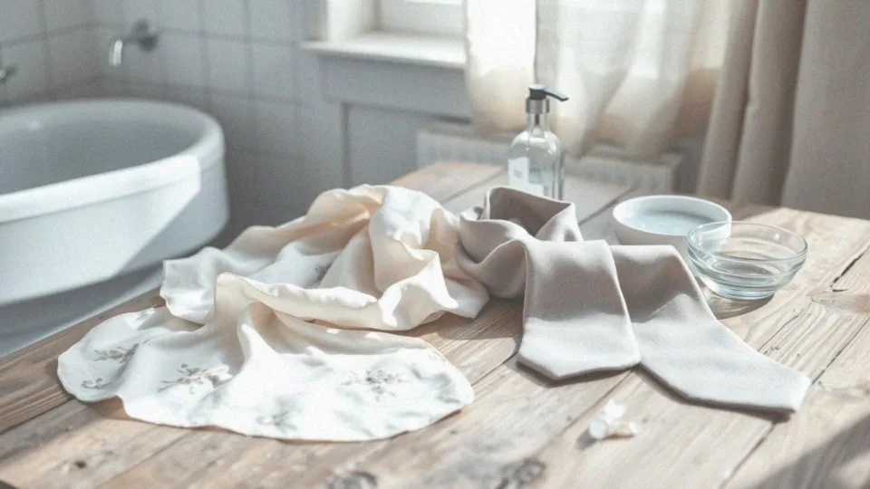 Jakie są metody prania jedwabnych akcesoriów?