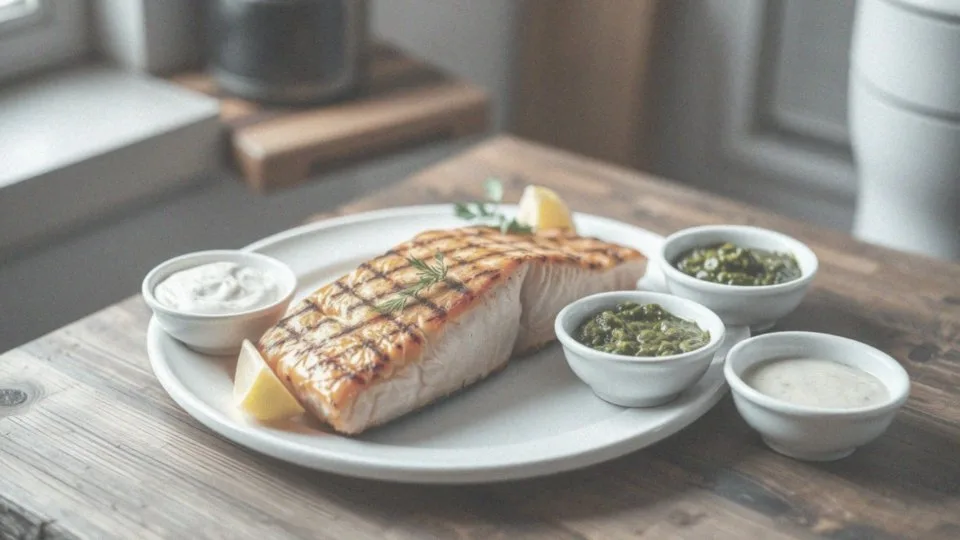 Jakie sosy pasują do łososia?