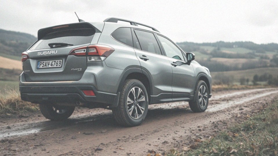 Jakie cechy ma używany Subaru Forester II?