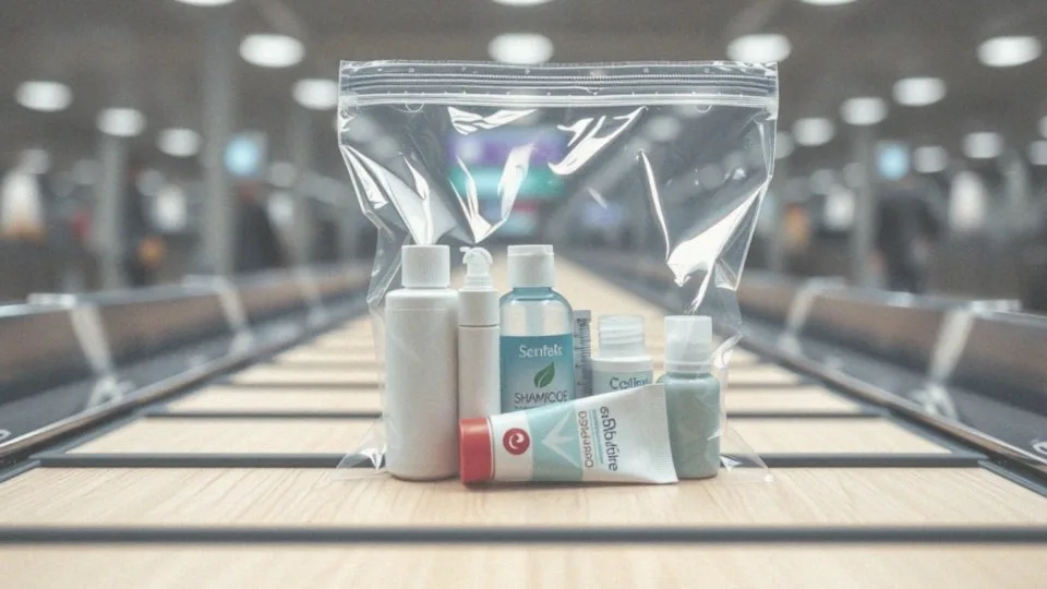 Jakie są maksymalne pojemności płynów w bagażu podręcznym?