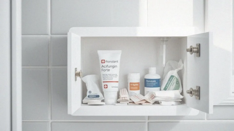 Jakie są przeciwwskazania do stosowania Acifungin Forte?