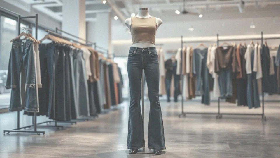 Dlaczego krótkie bluzki są wskazane przy dzwonach?