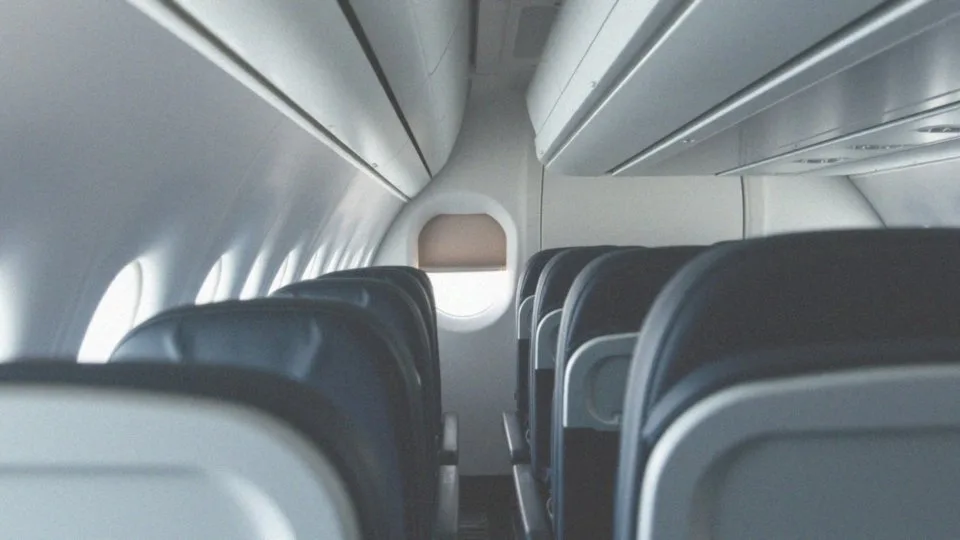 Jak wyglądają kabina i wnętrze samolotu Ryanair?