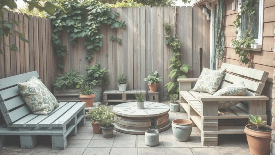 Jakie są tanie rozwiązania dla wyposażenia tarasu?