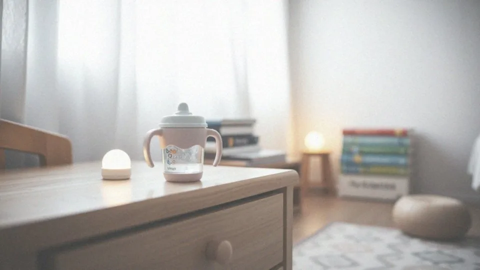 Jak przyzwyczaić dziecko do picia wody zamiast mleka w nocy?