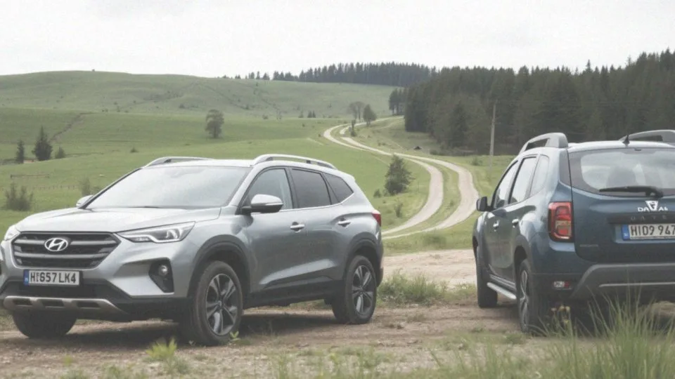 Jakie są opinie o SUV-ach takich jak Dacia Duster czy Hyundai Santa Fe?