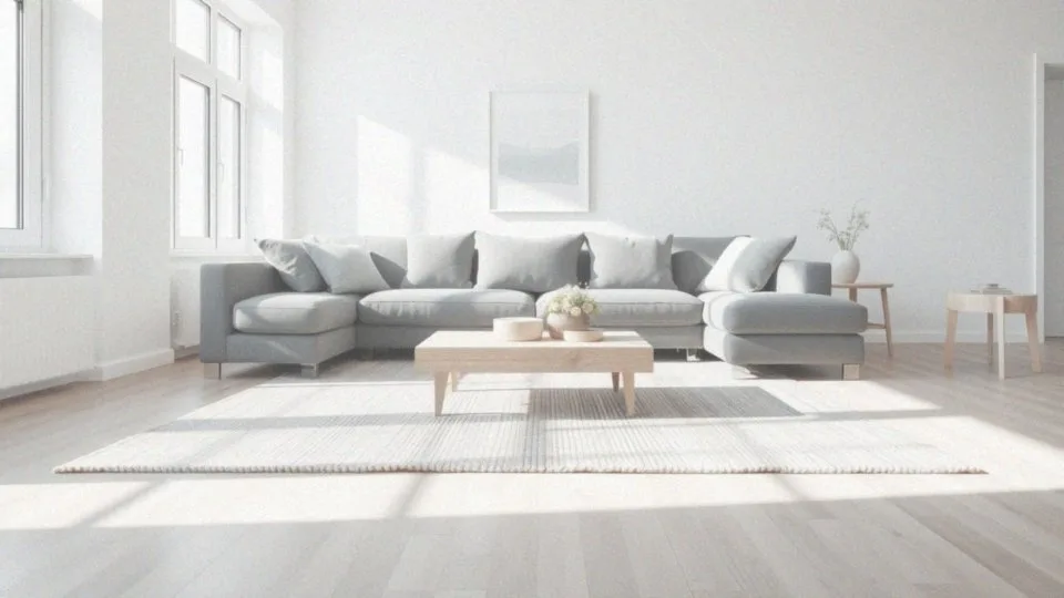 Jakie są optymalne rozmiary dywanu do kanapy?