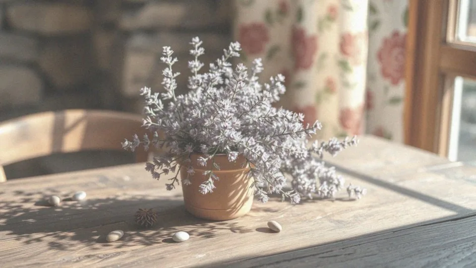 Jakie kompozycje można stworzyć z sztucznych wrzosów?