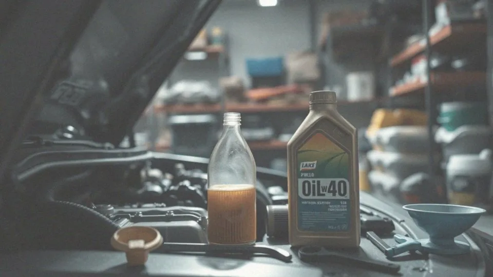 Jakie są zastosowania oleju 10W40 w nowoczesnych samochodach?