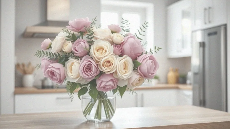 Jak tworzyć kreatywne kompozycje z sztucznych kwiatów w wazonie?